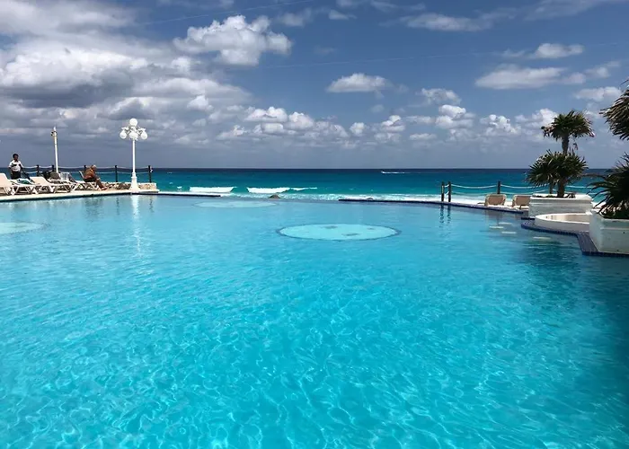 Ocean View Cancun Beach Duplex